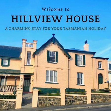 Bed and Breakfast Hillview House Launceston Exterior foto